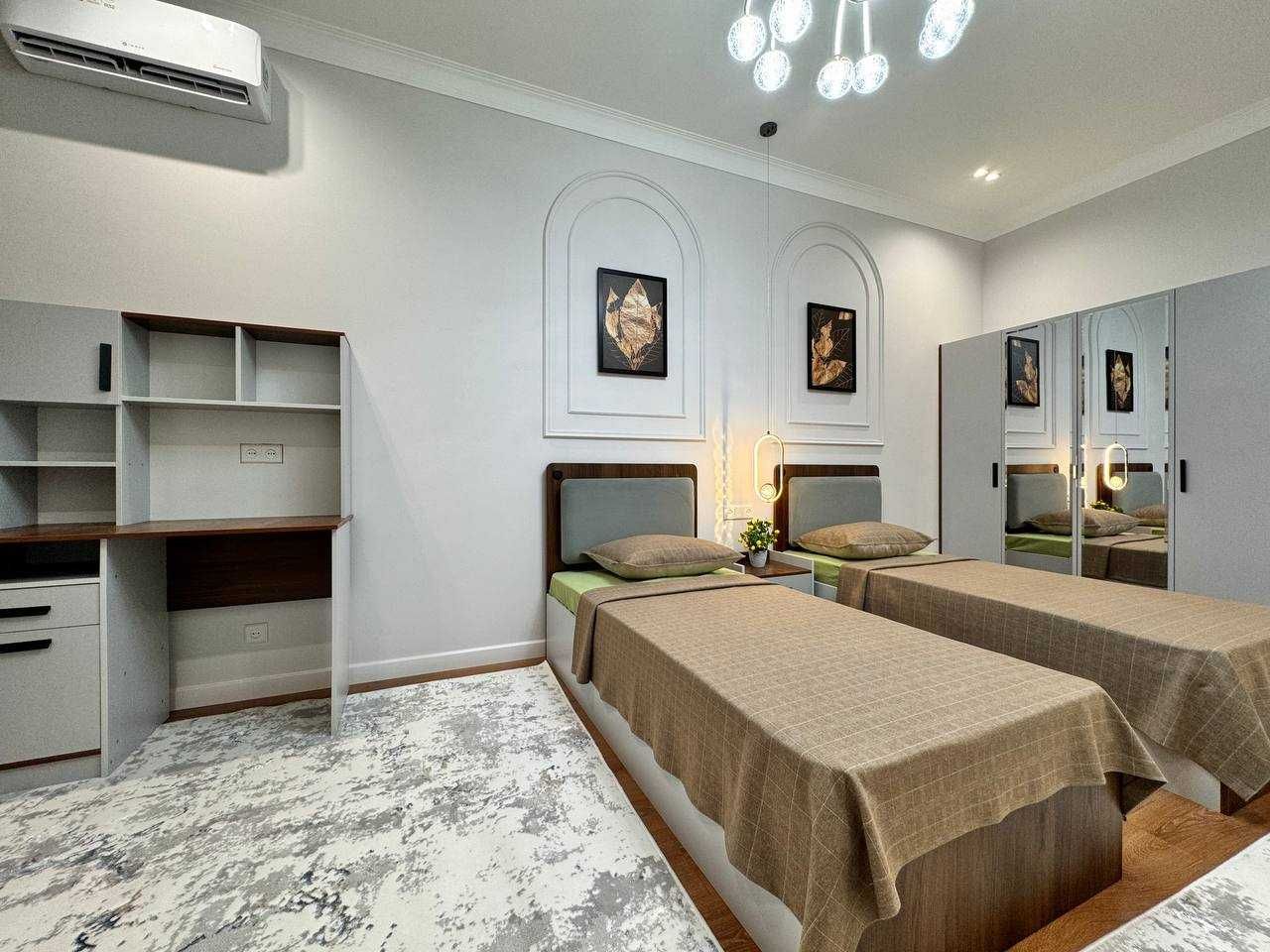 Tashkent Сity Gardens Residence. 4х ком новая кв-ра