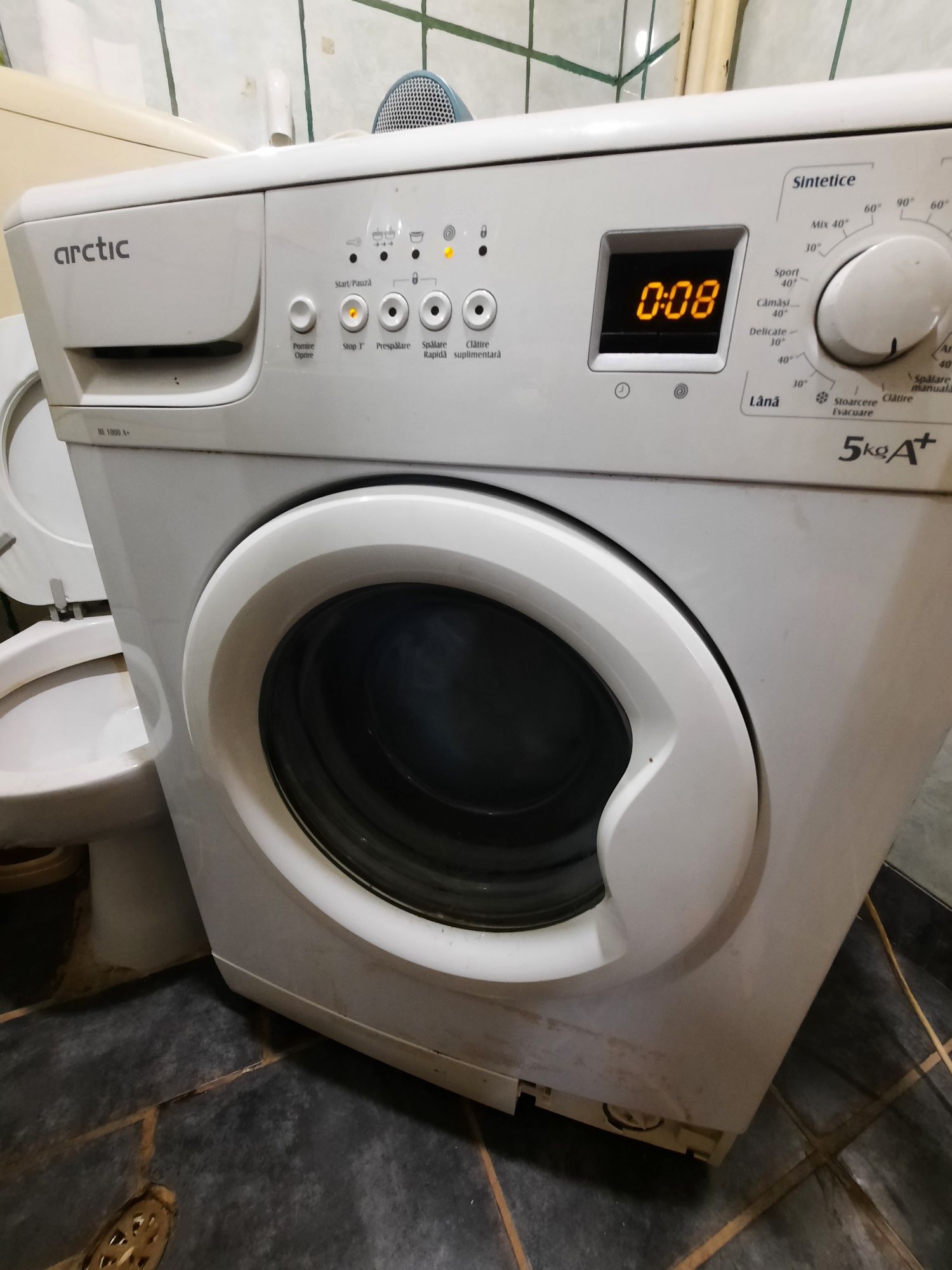 Vand/ schimb Masina de spălat arctic be 1000 a+