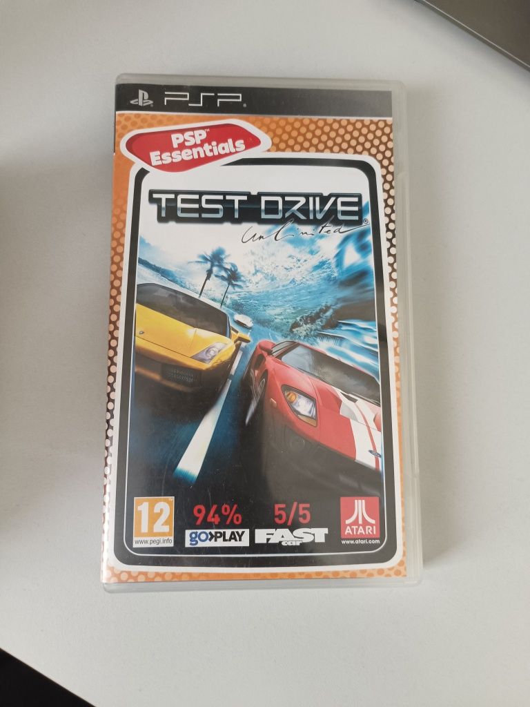 Test drive psp (2006год)