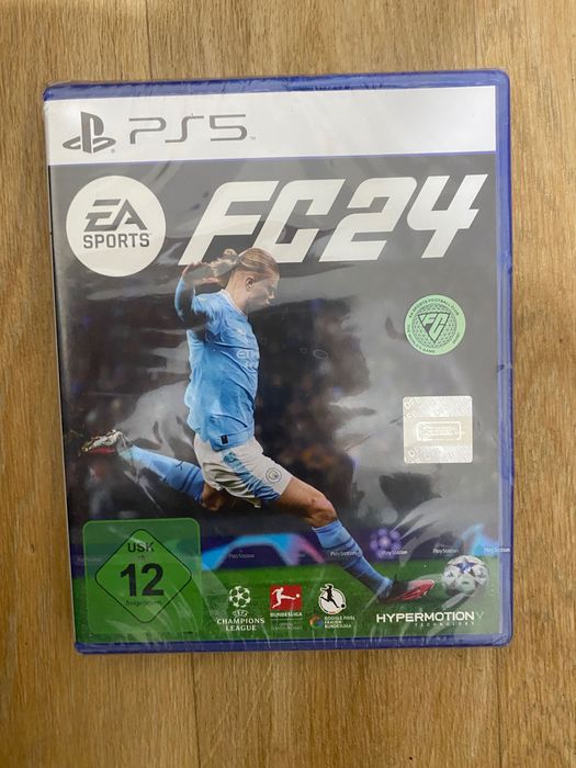 Fc 24 для ps 5 ( диск европейский )