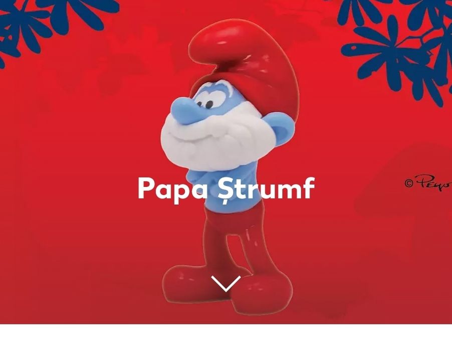 Strumfii de la Kaufland