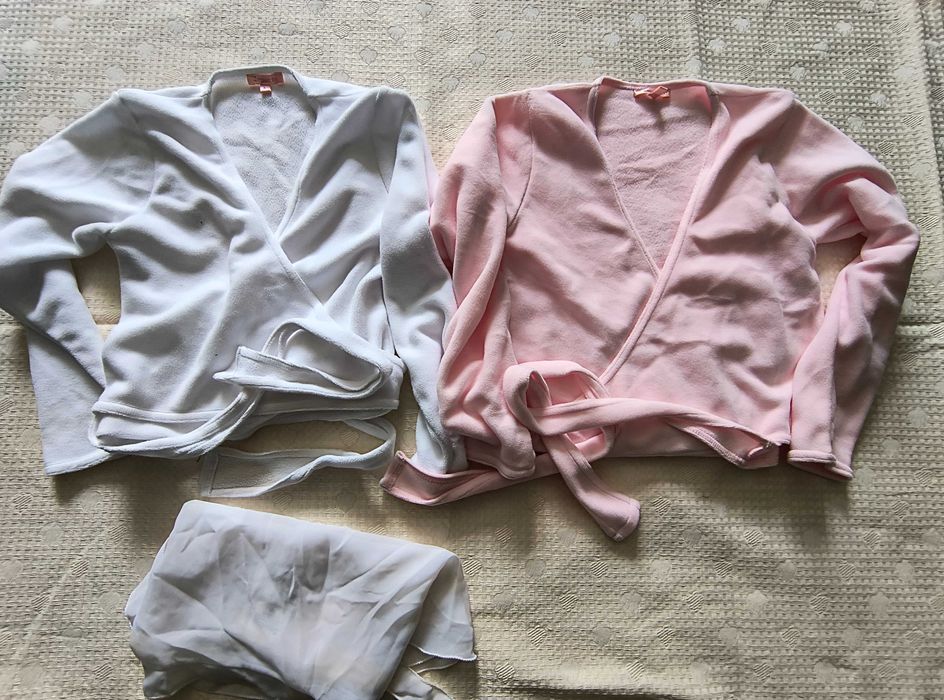 Топ с прегръщане и дълги ръкави 8 години и пола Repetto