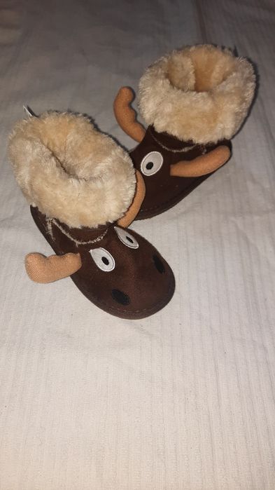 Ghete băiețel ugg