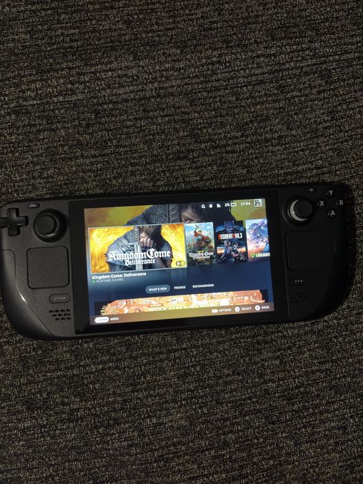 Steam Deck LCD
