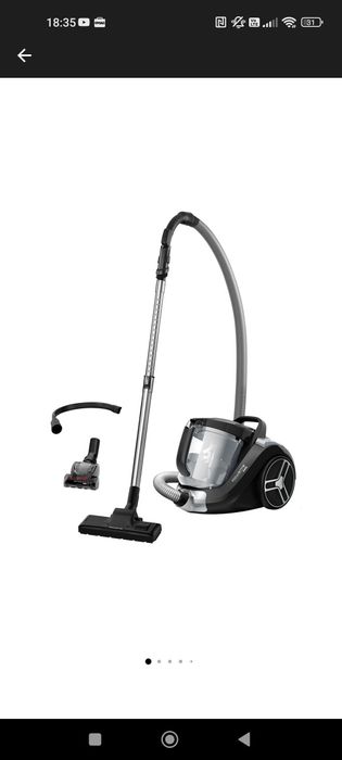 Aspirator fara sac Rowenta Compact Power XXL