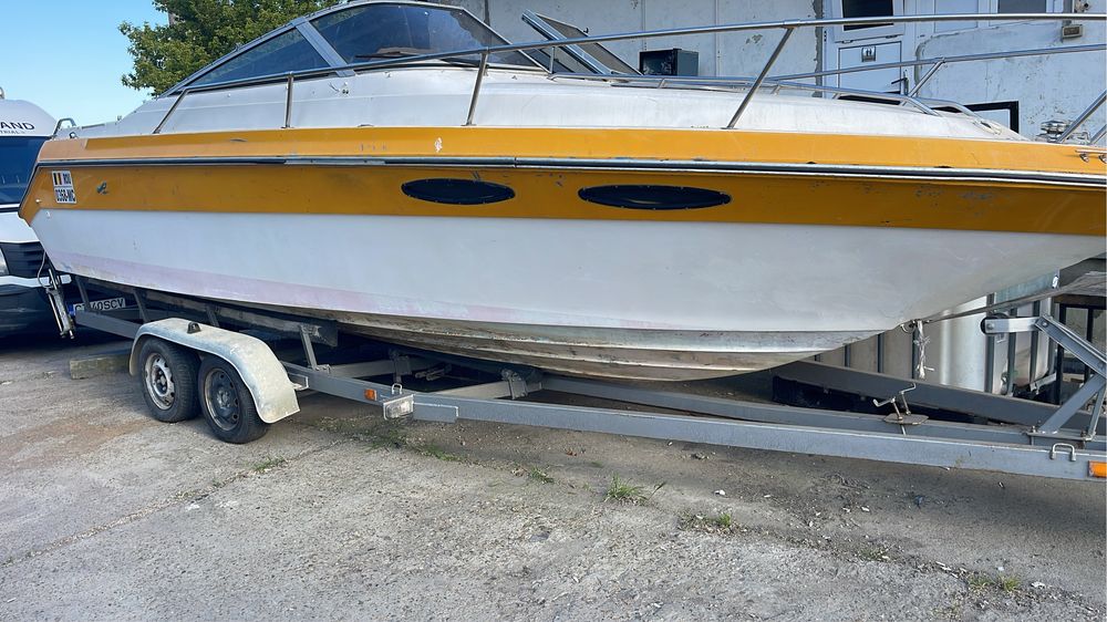 Barca Sea Ray cu peridoc punte dubla