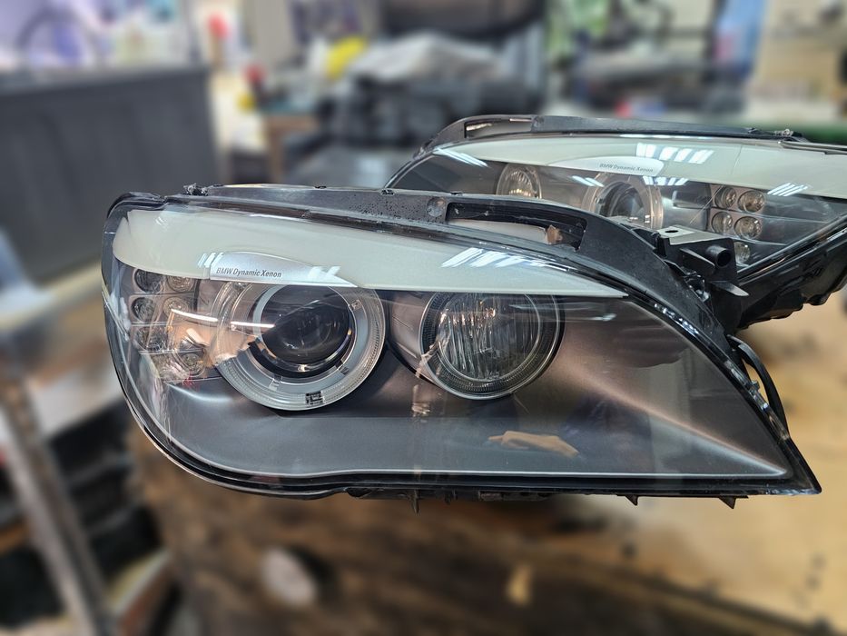 Рециклиране на Фарове BMW 7 F01 F02 reciklirane na farove бмв ф01 ф02