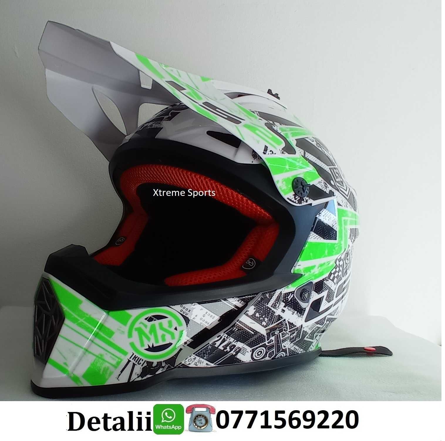 Casca enduro LS2 moto downhill cross atv snowmobile bicicleta