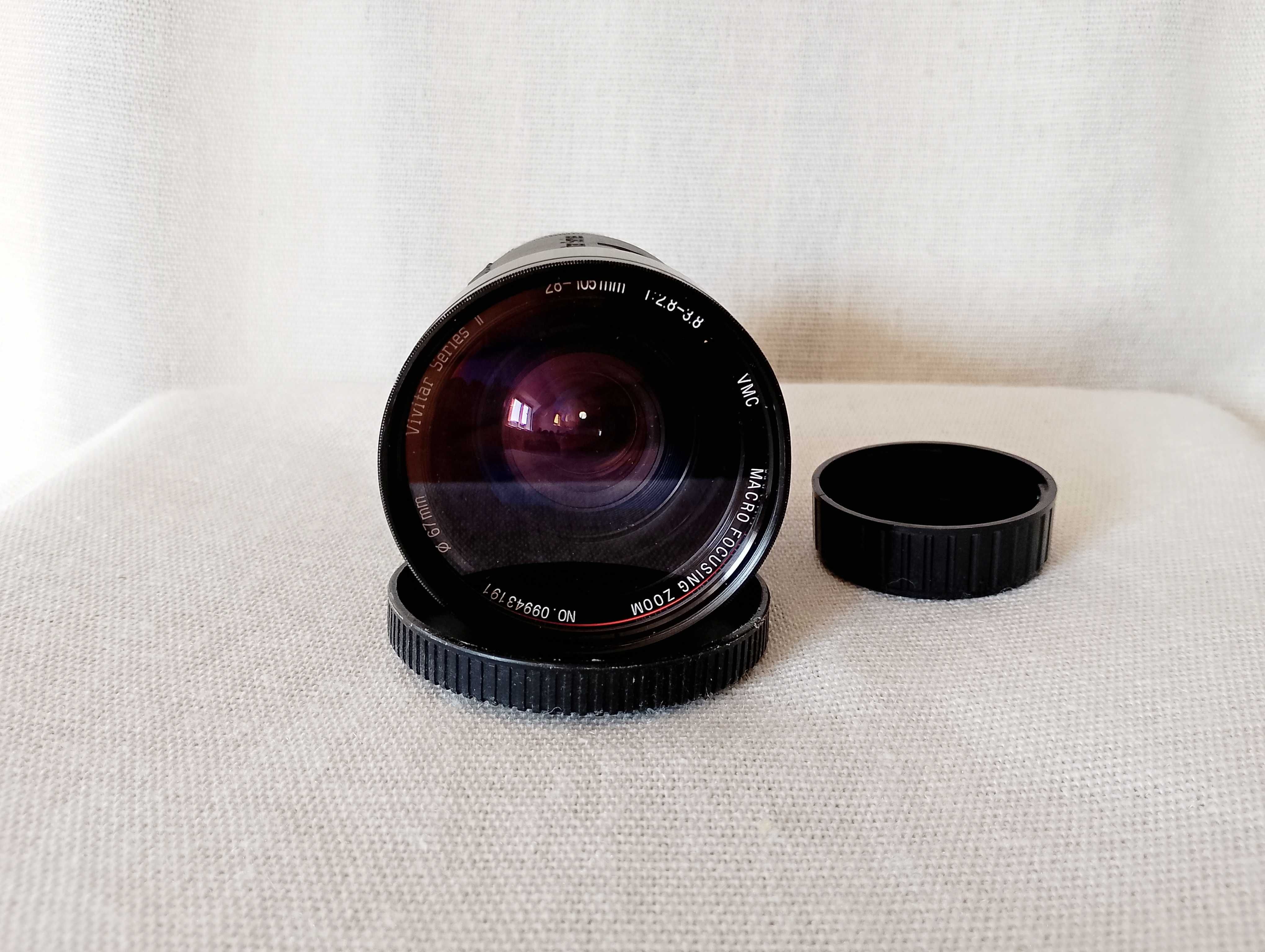 Vivitar Series 1 VMC 28-105/2.8-3.8 Macro Nikon Ai-S mount