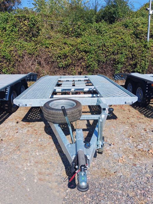 Trailer transport auto Gala Taurus 4-4,5 M  R13/R14