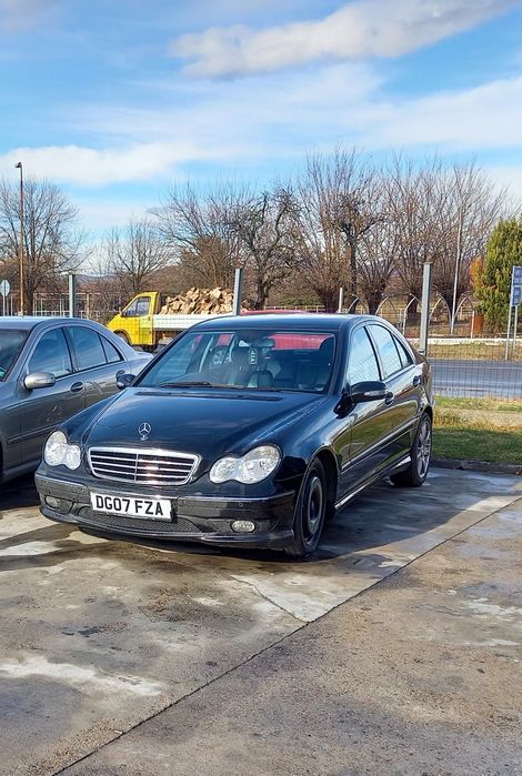 Mercedes C-class 180 kompresor