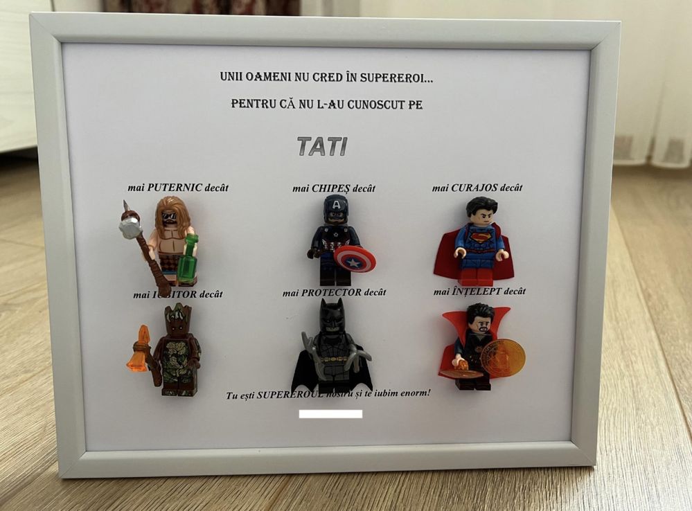 Tablouri super eroi
