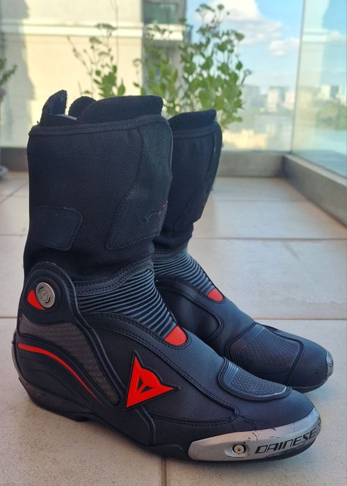 Cizme moto race Dainese Axial D1, in-boot, 43