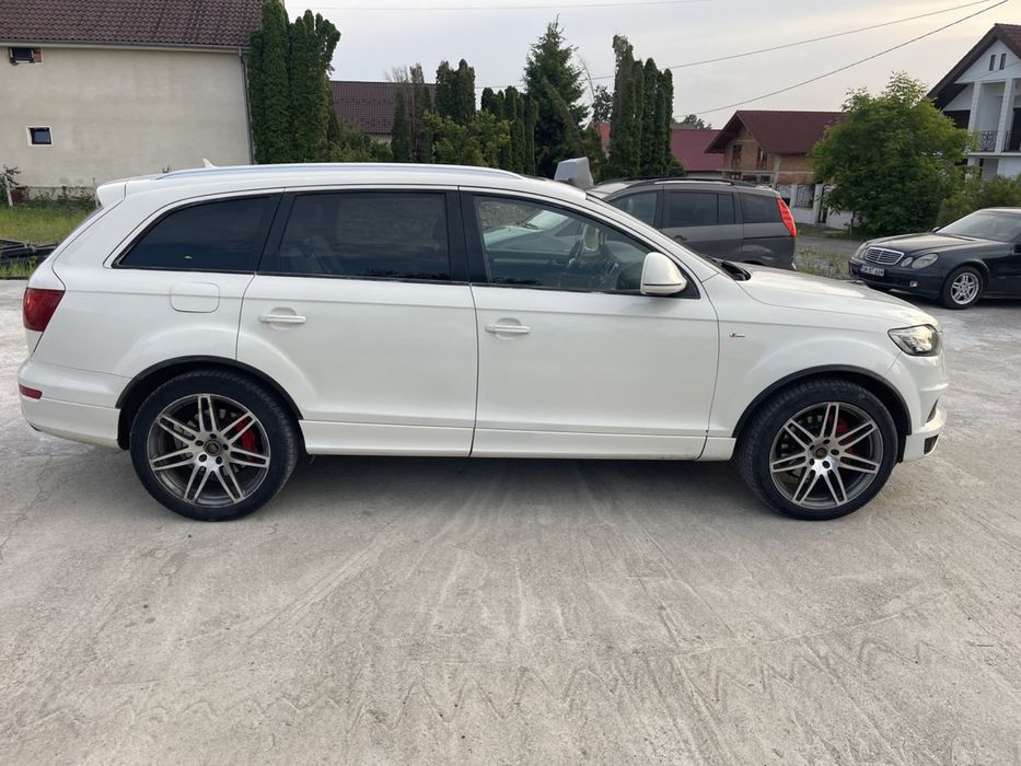 Audi Q7 4.2 TDI 2009 S LINE VARIANTE