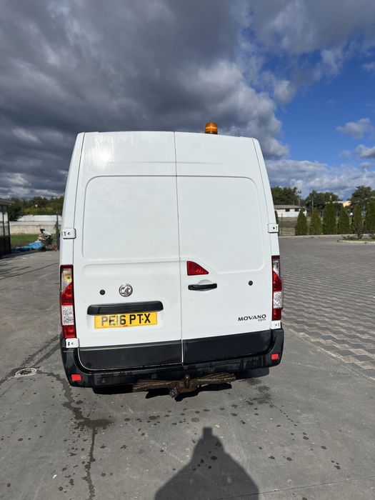 Opel Movano 2016!!!2.3 disel,125 cai putere,190000 kl!!!