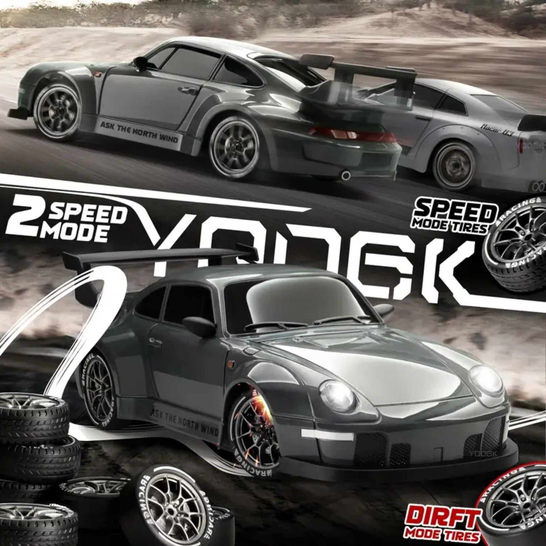 RC drift количка радио управляеми дрифт колички кола за дрифтове 4wd