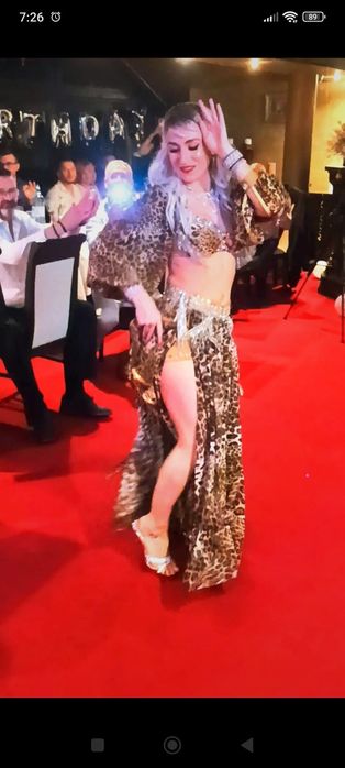Rochie costum set bellydance dans oriental