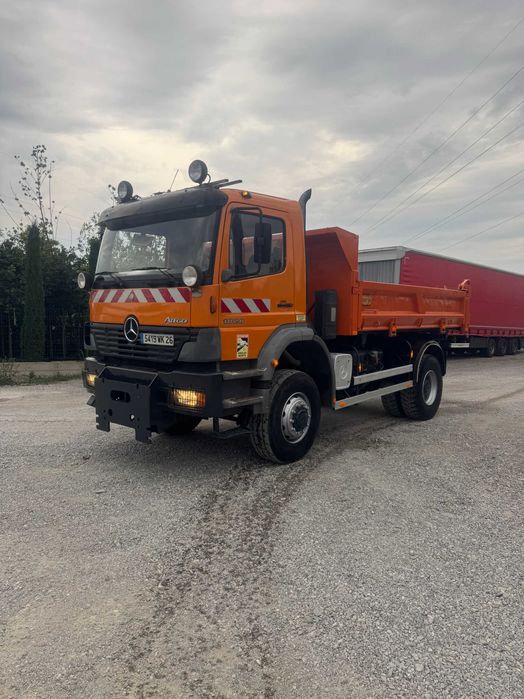 Basculanta 4x4 Mercedes 19 T