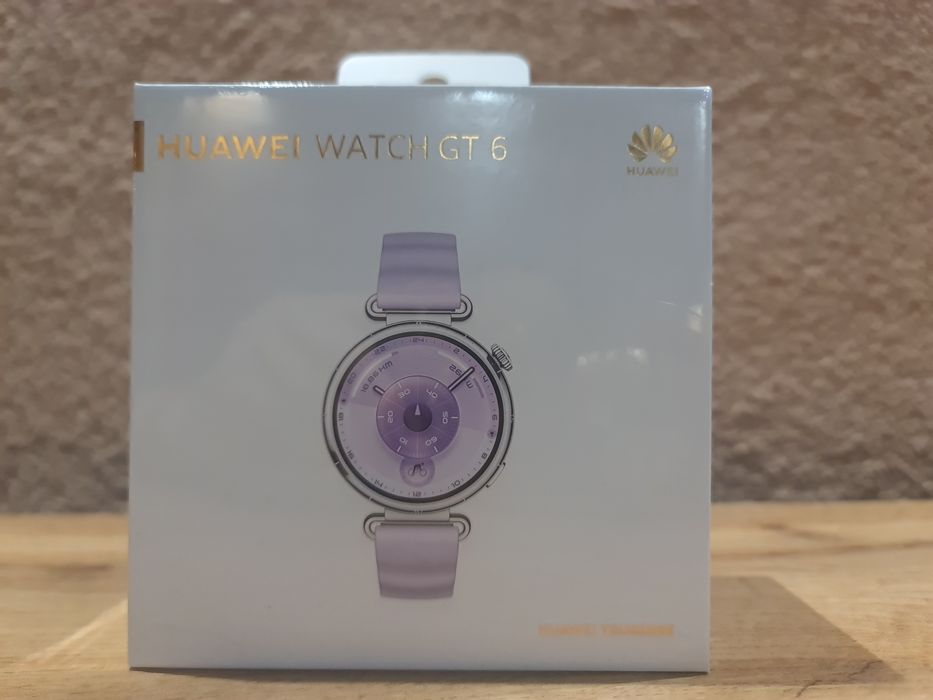 Дамски Часовник Huawei watch gt 6 purple