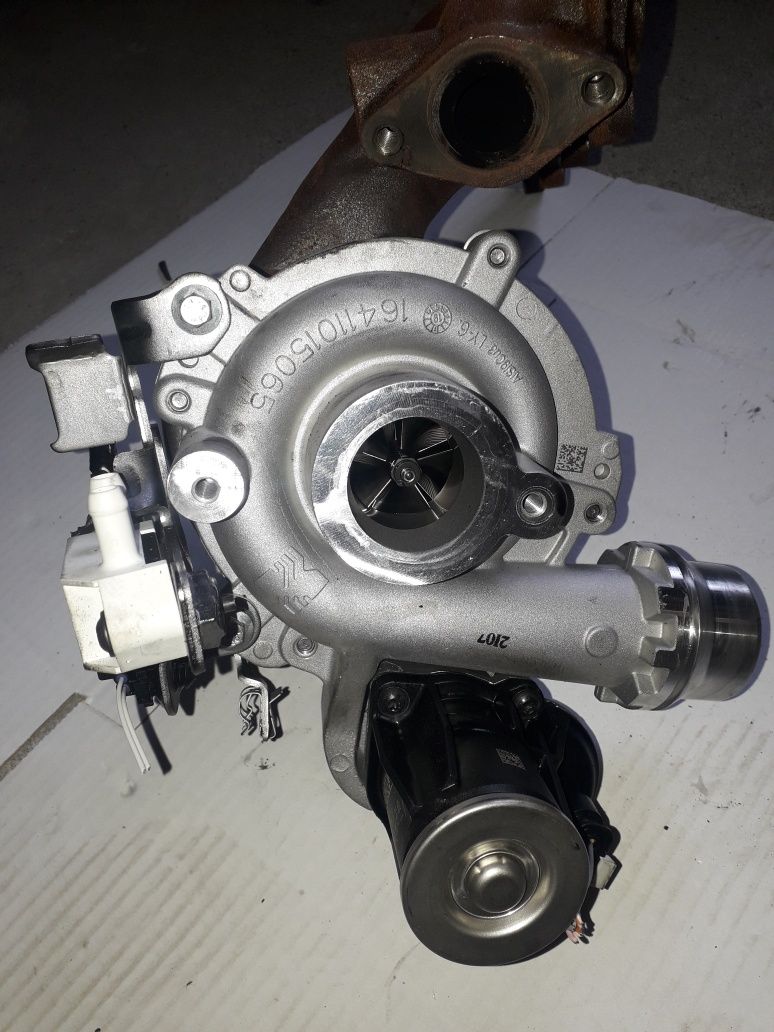 Turbo Renault,Nissan,Mercedes 1.5dci k9k872