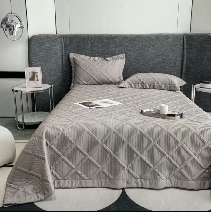 Покрывало с наволочками Tencel Ромб 220х240 см