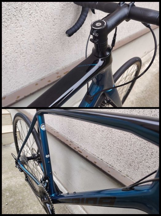 Bicicleta / Cursiera Merida Scultura 4000 / Carbon / Shimano 105