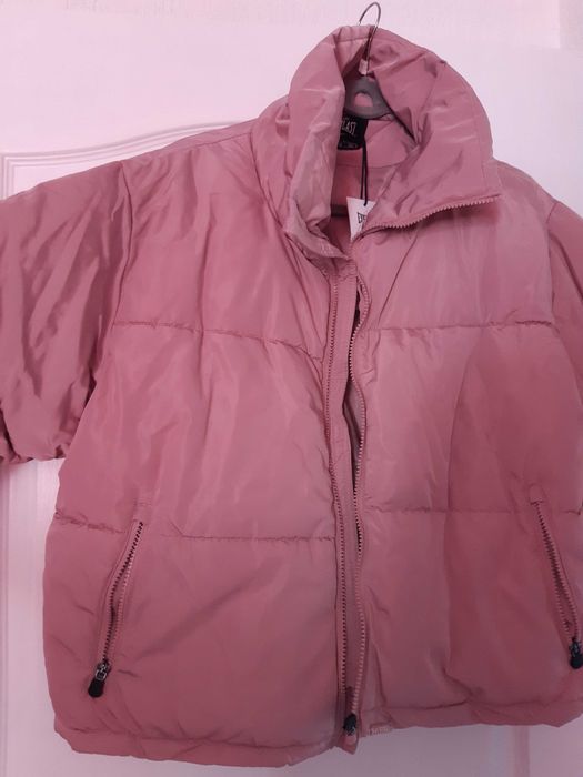 Яке Everlast розова Пудра Късо uk14 ХЛ