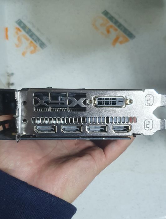 Видеокарта AMD Radeon RX 580 8gb от официального бренда XFX