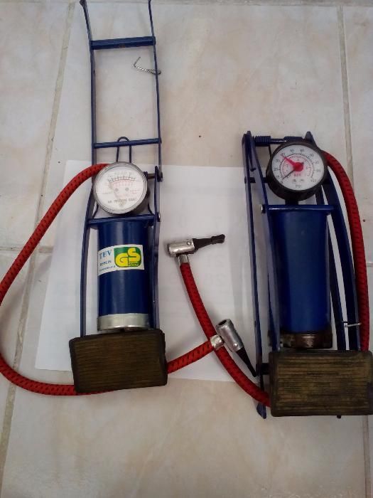 Крачни помпи и вериги за сняг