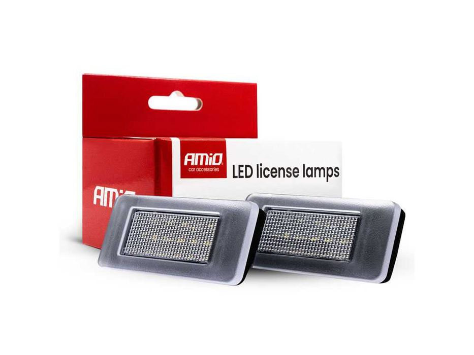 LED CANBUS Плафони за рег. номер AMIO Полски Peugeot 308 2013 - 2021