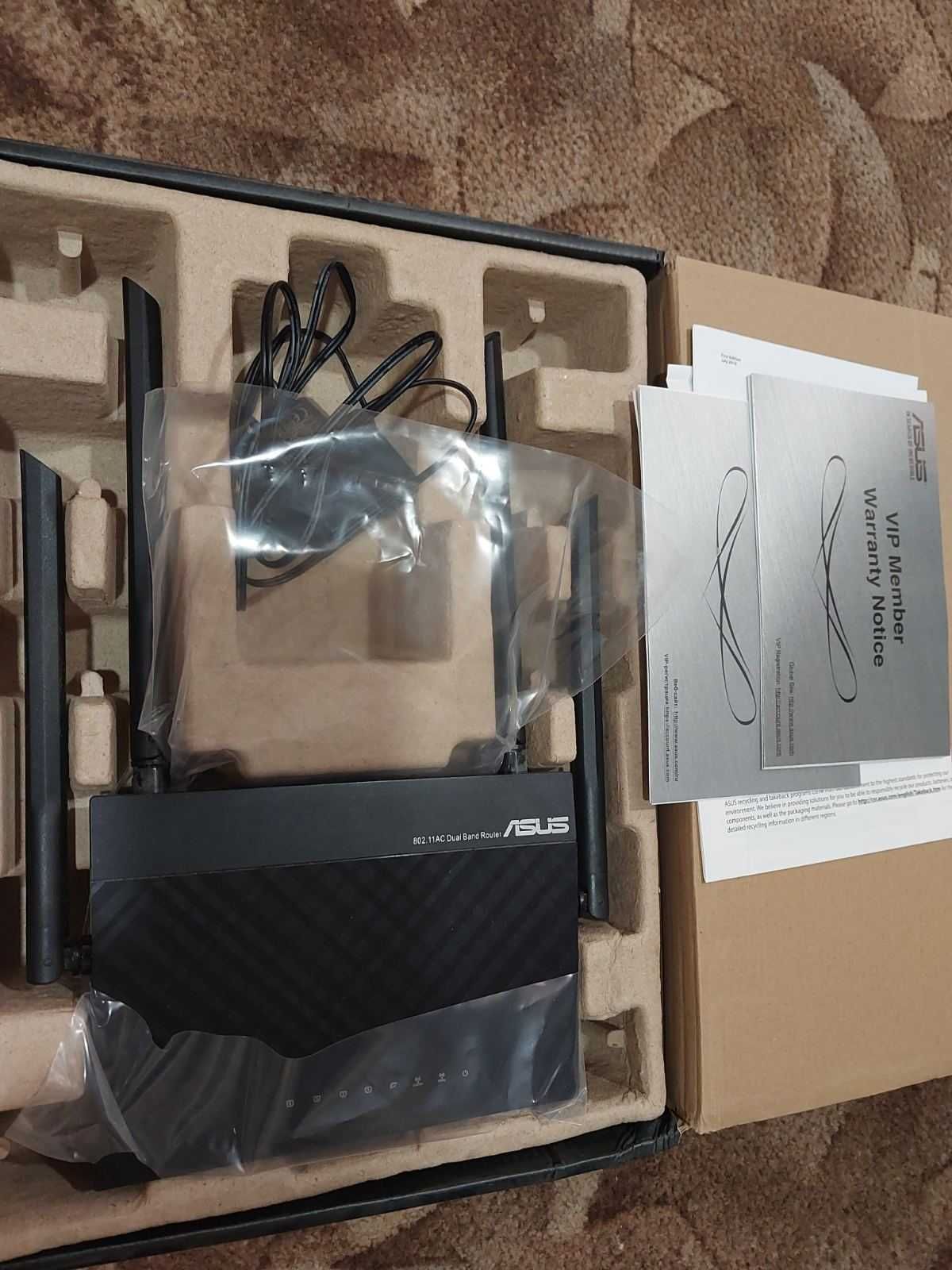 ASUS RT-AC51 (AC750 Dual Band) - Рутер
