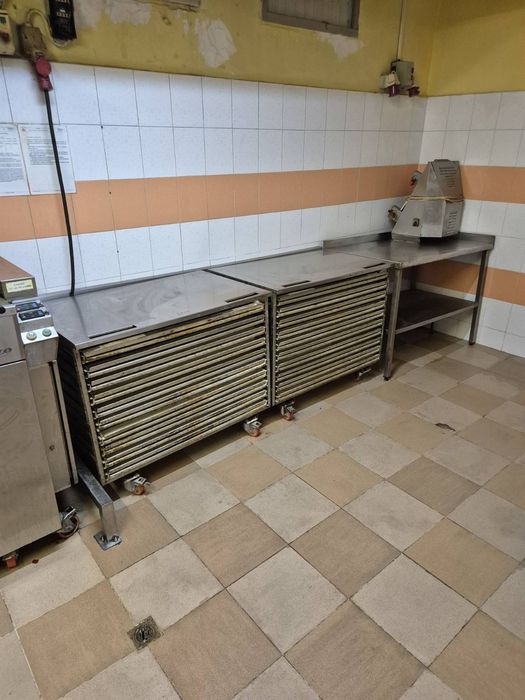 Продавам професионален фритюрник за понички Берлинер