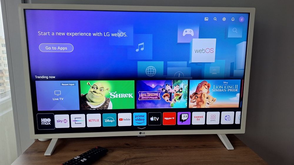 Телевизор LG 32LQ63806LC, 32" (80 см), Smart, Full HD