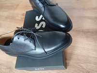 Pantofi BOSS din piele mărimea 43.Originali.Noi.Model nou.