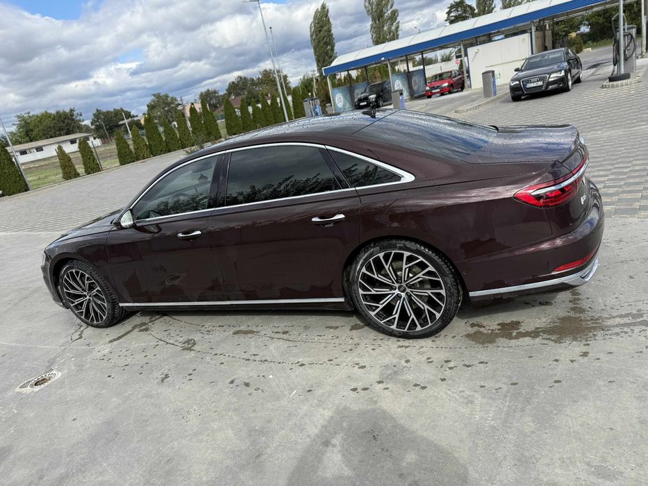 Audi A8 long,An 2017,Model 5.5 Tfsi,3.0 benzina 340 Cp!!