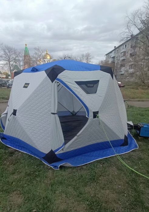 Аренда зимней палатки
