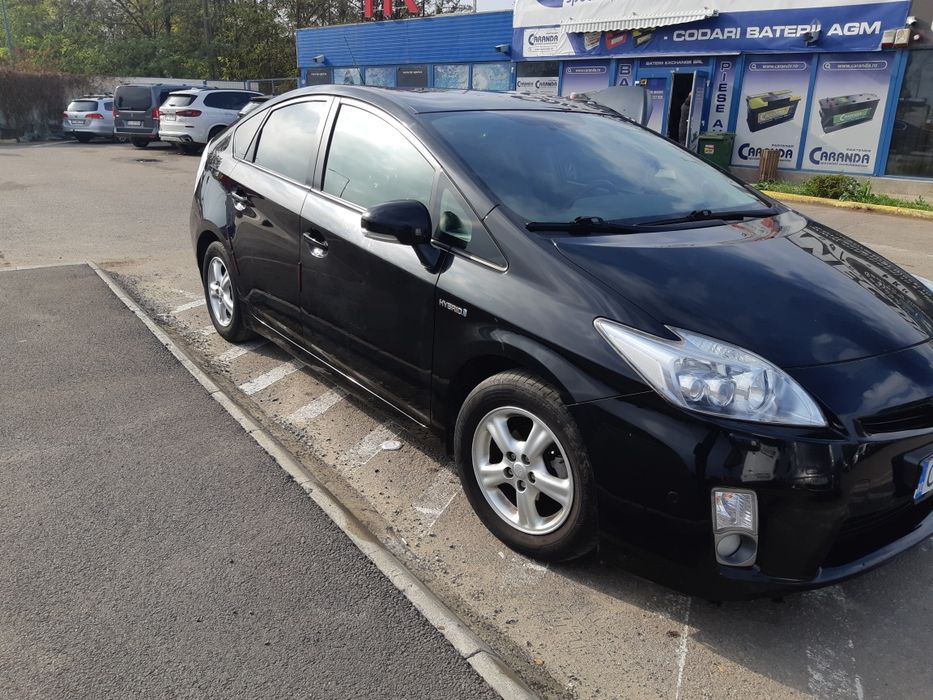 Toyota Prius G3 hibrid cu GPL