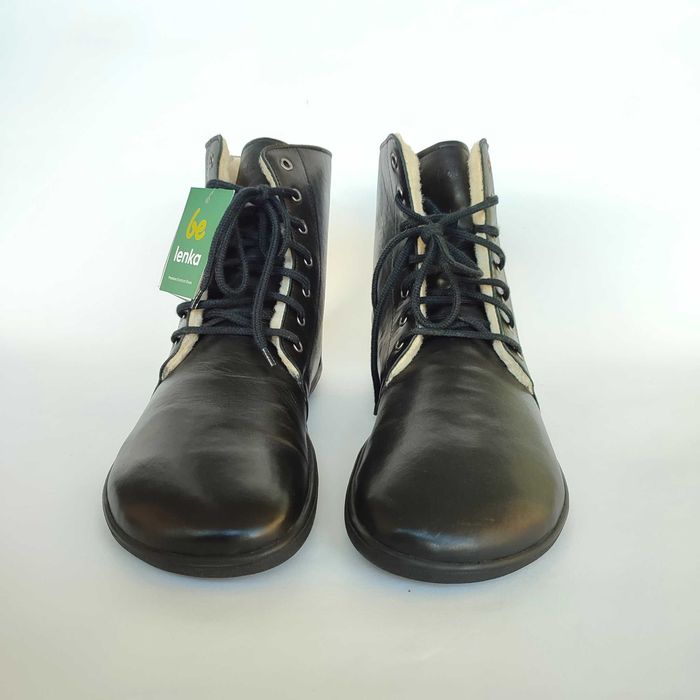 Ножи мъжки/унисекс Barefoot боти Be Lenka кожа вълна