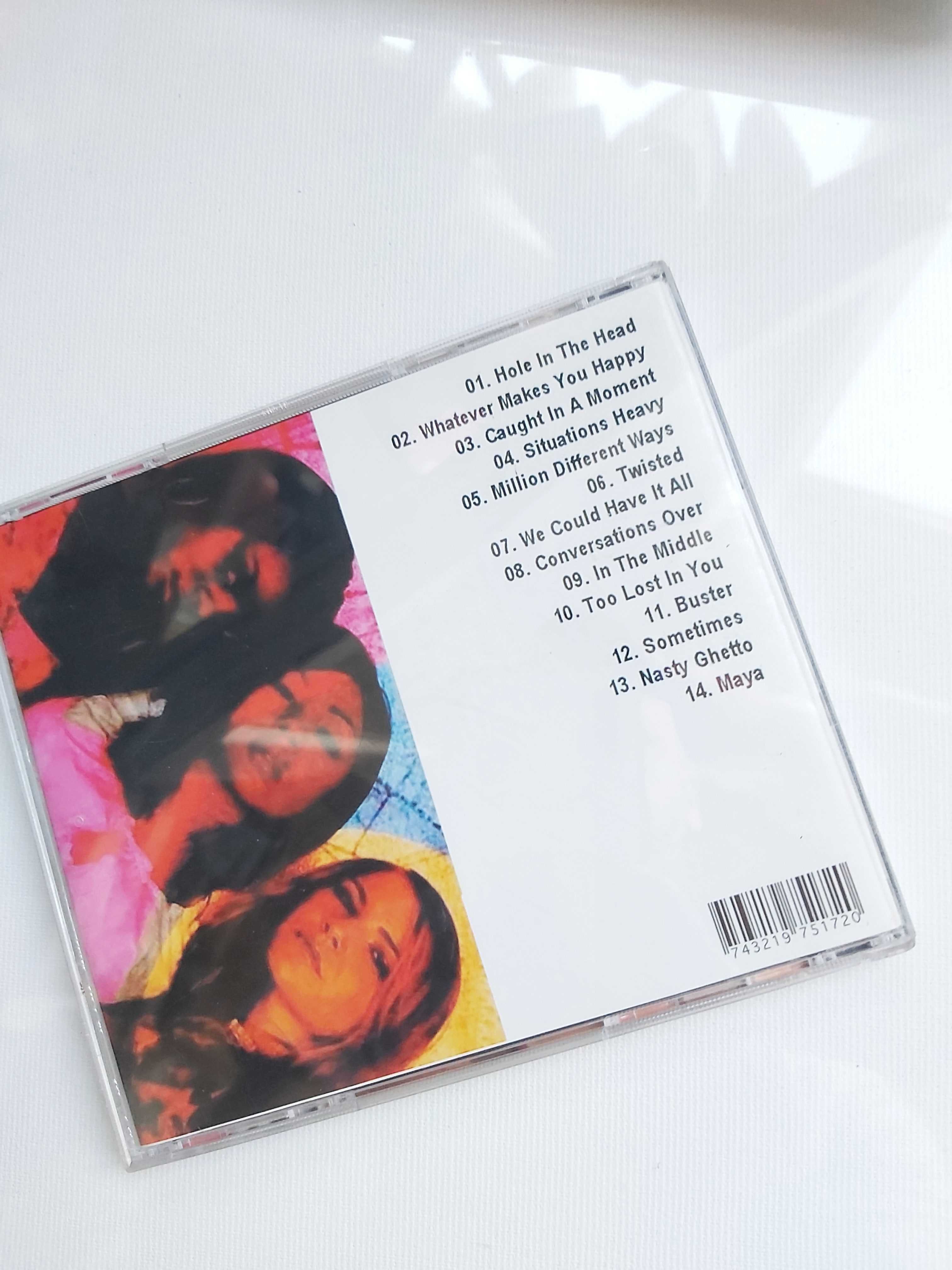 Three Sugababes disk CD music audio