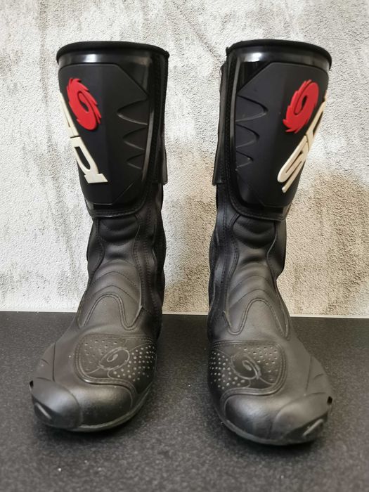 Cizme  moto piele marca Sidi sport mărime 39