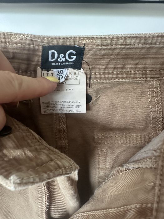 D&G мъжки карго дънки