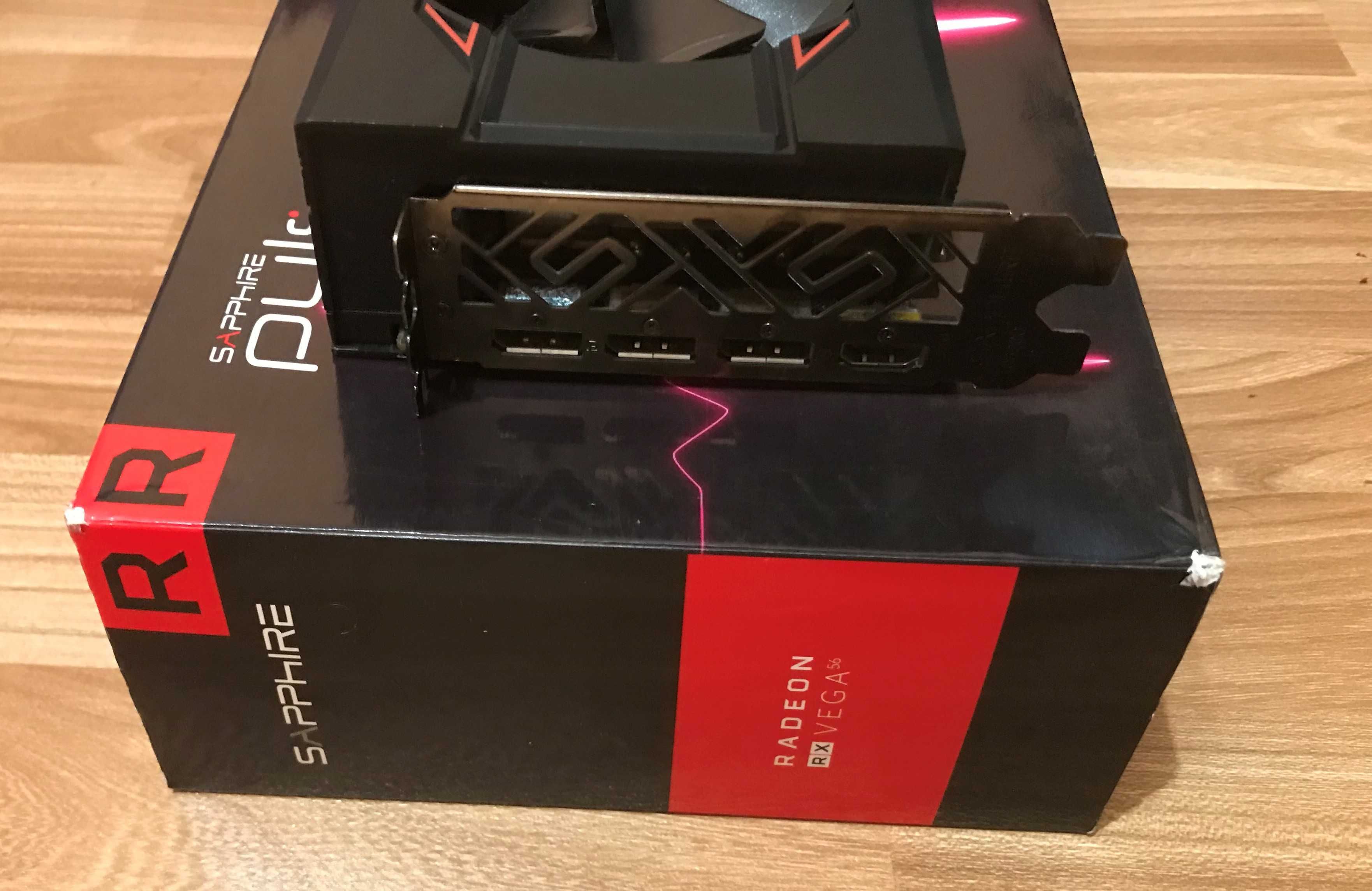 Placa video Sapphire AMD Radeon RX Vega56 8GB