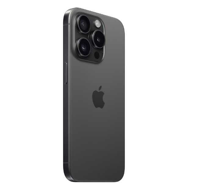 Смартфон Apple iPhone 15 Pro, 256GB, 5G, Black Titanium