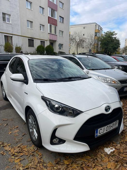 Toyota Yaris 1.5VVT-i HSD Dynamic Plus