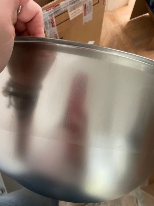 Chiuveta inox pe blat noua 40x45 cm
