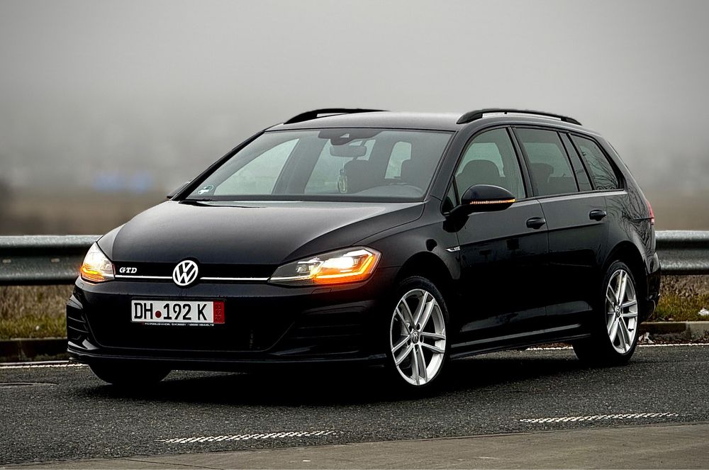 VW Golf 7.5 GTD / 2018 / 2.0 TDI / Cutie automată