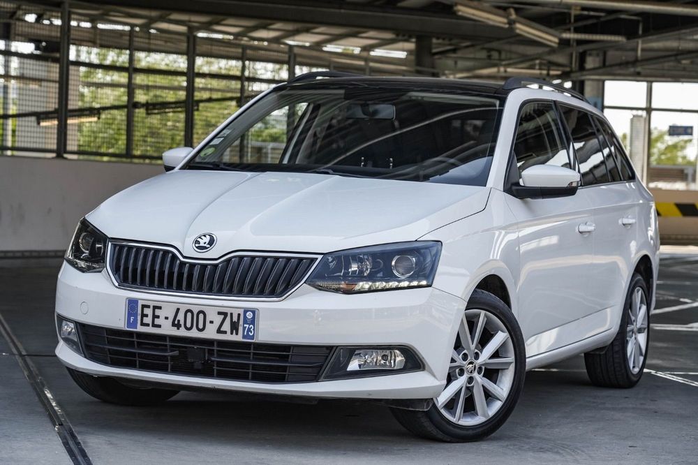Skoda Fabia Skoda Fabia 1.4 TDI Business Plus