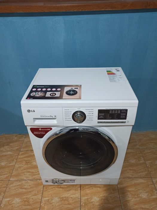 Стиралный машина LG DirectDrive Стиралка автомат DD-motion Стиралная