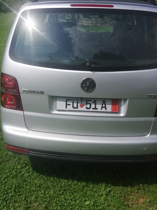 Vw   touran 2008
