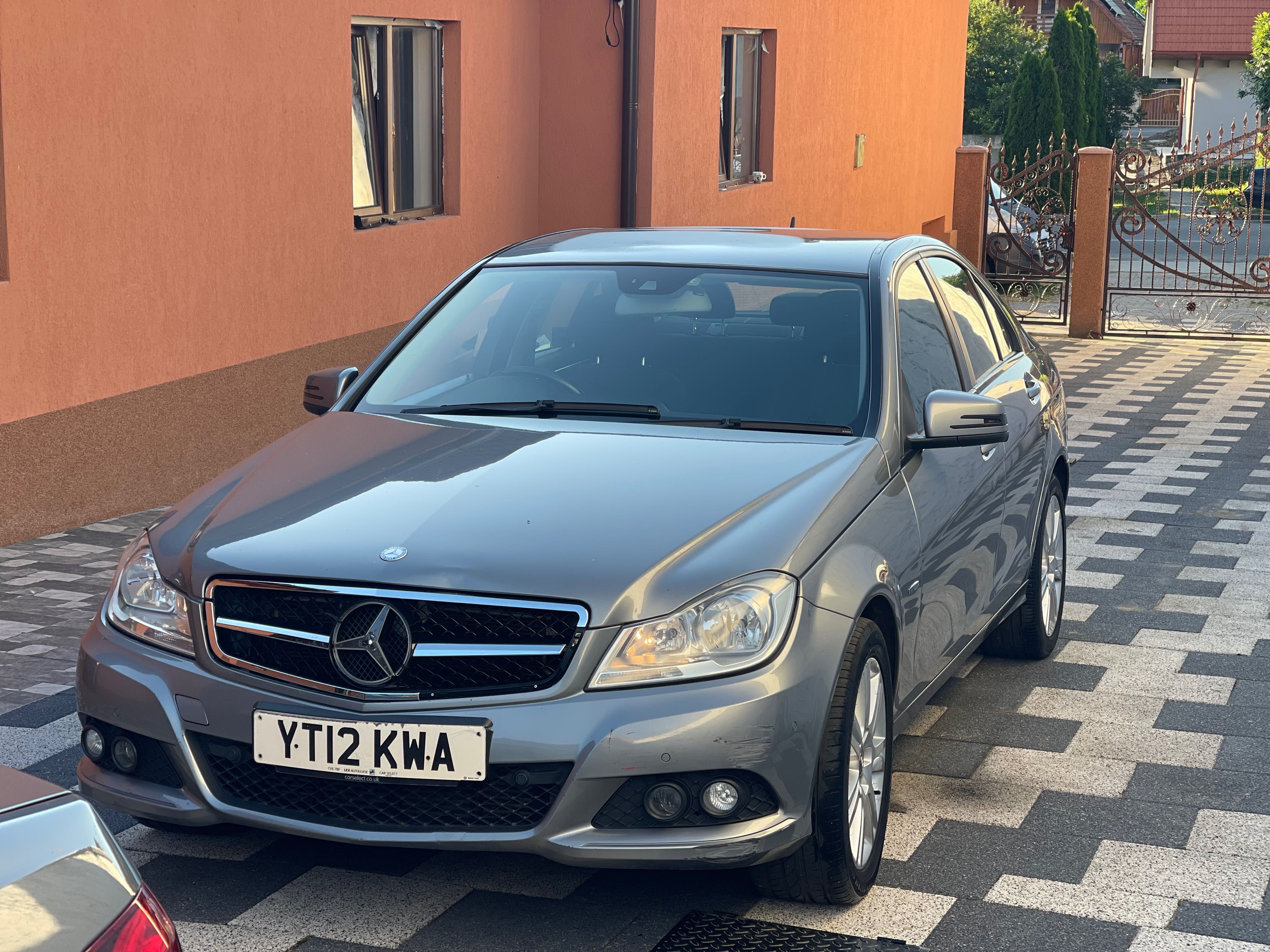 Mercedes c220 2012 Euro 5 volan dreapta